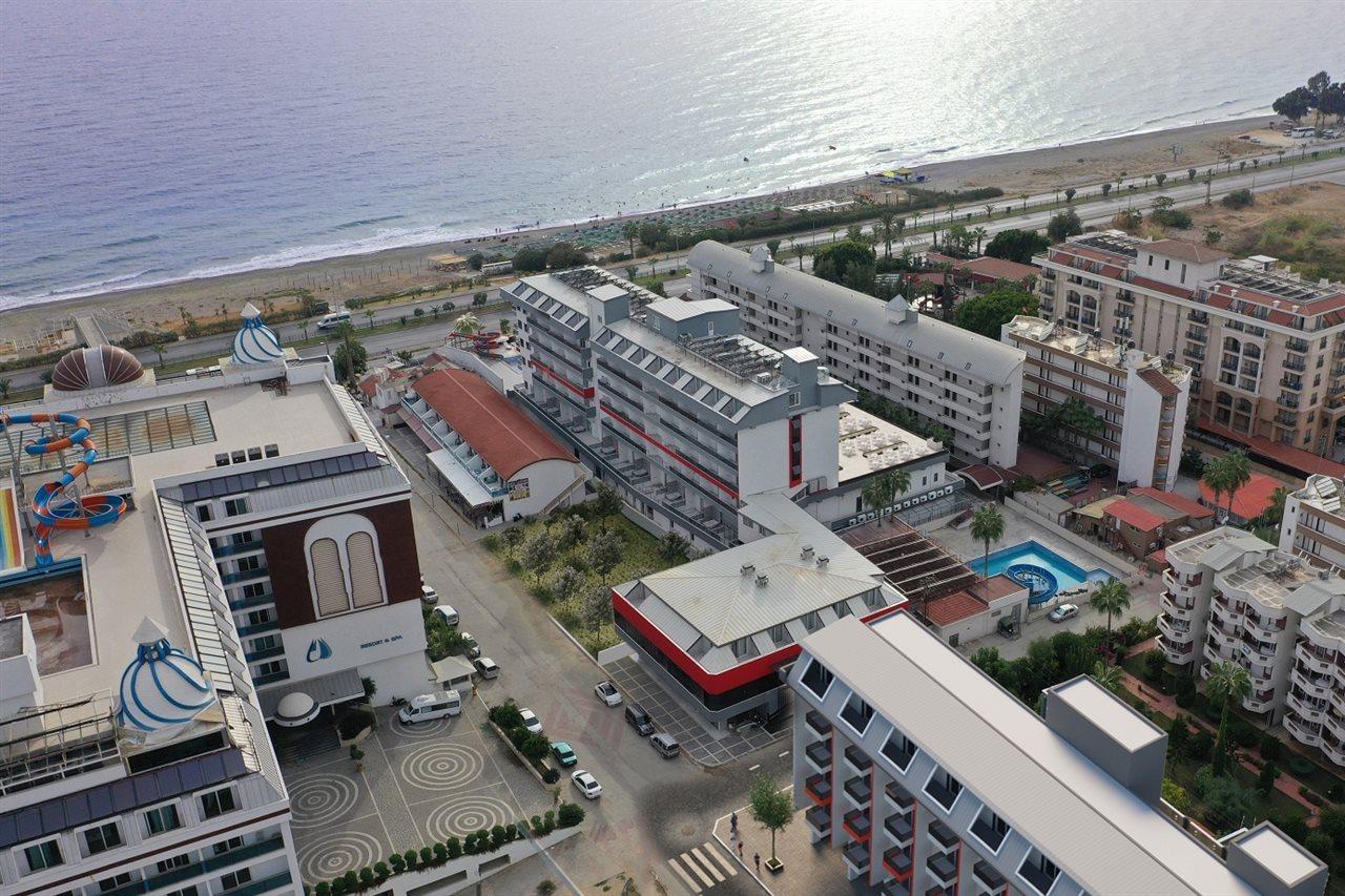 Kolibri Hotel Avsallar Exterior foto