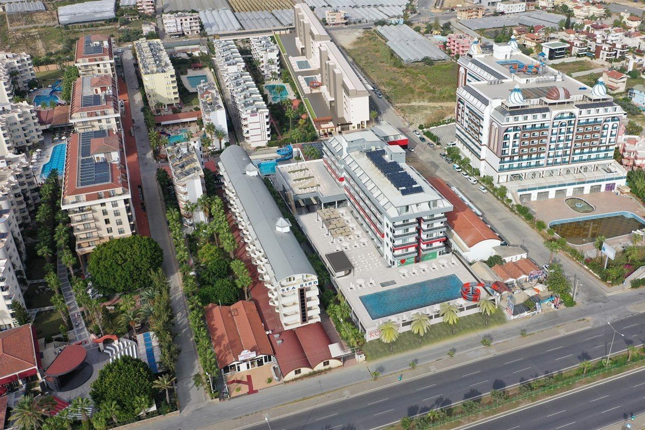 Kolibri Hotel Avsallar Exterior foto