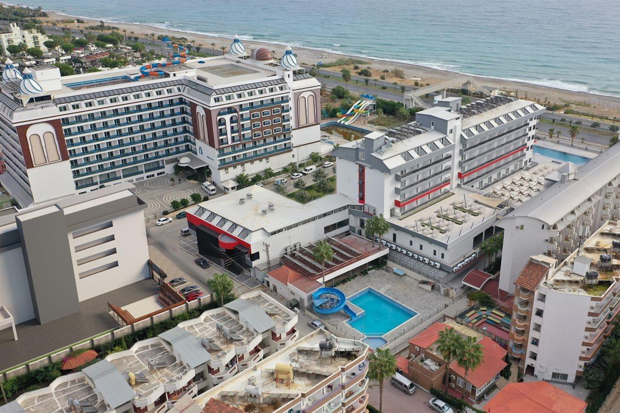 Kolibri Hotel Avsallar Exterior foto