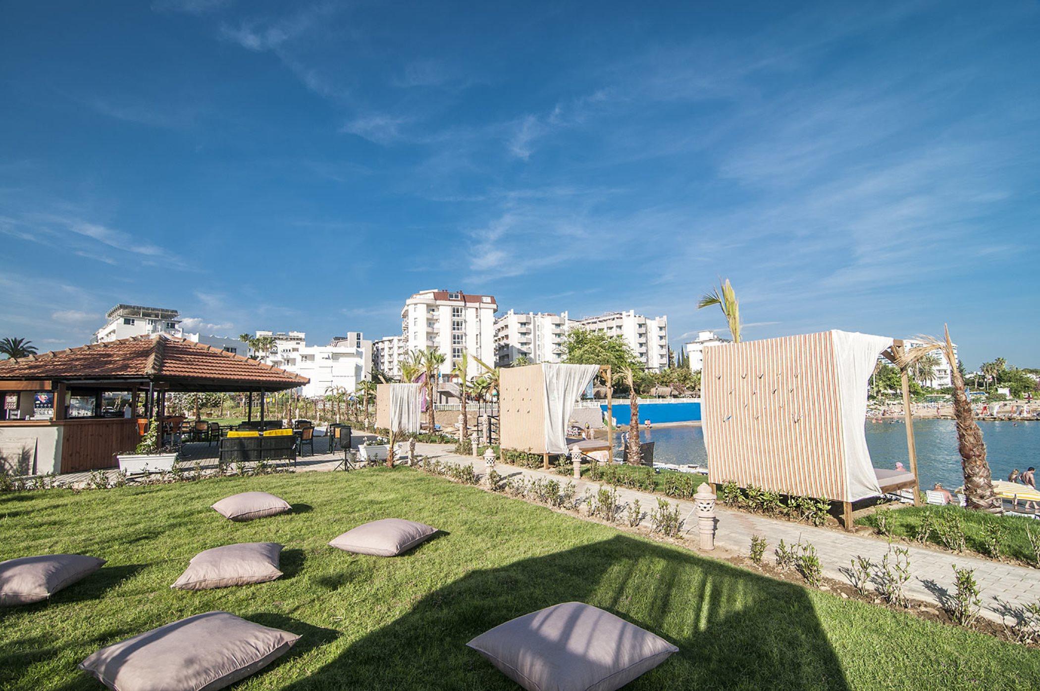Kolibri Hotel Avsallar Exterior foto