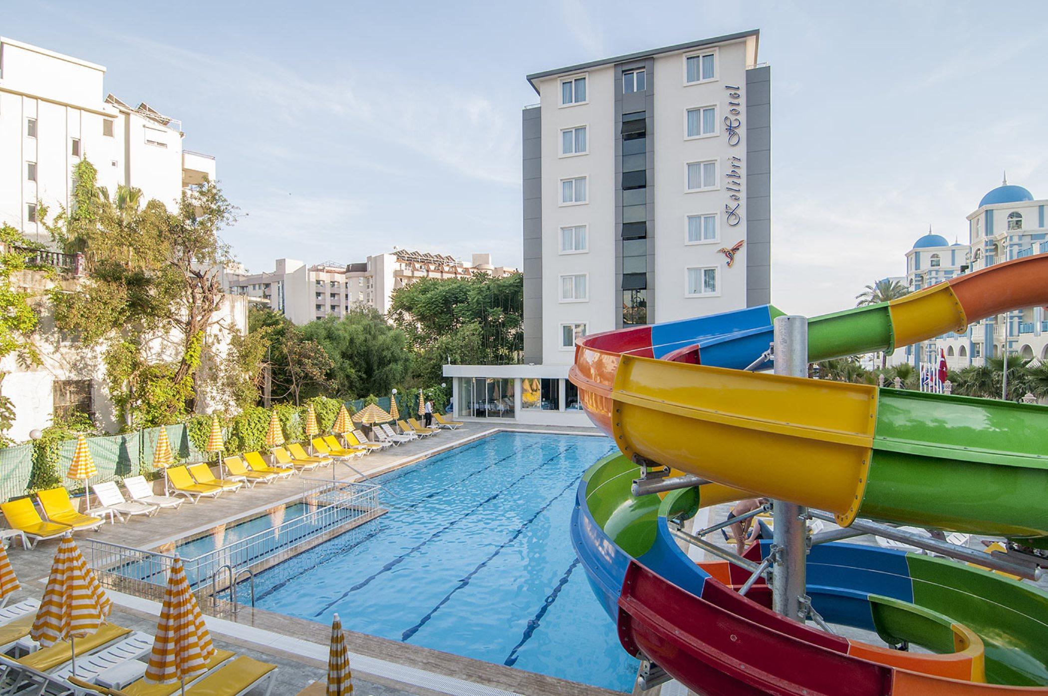 Kolibri Hotel Avsallar Exterior foto