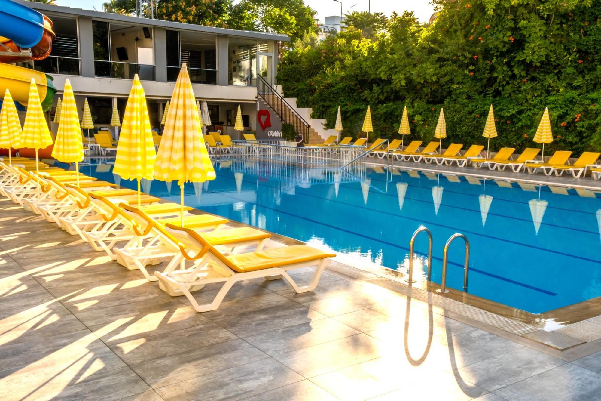 Kolibri Hotel Avsallar Exterior foto