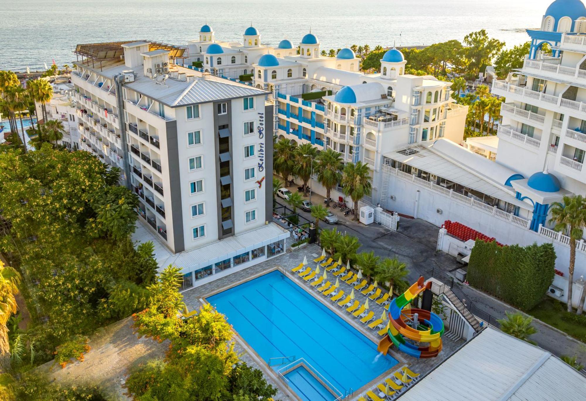 Kolibri Hotel Avsallar Exterior foto