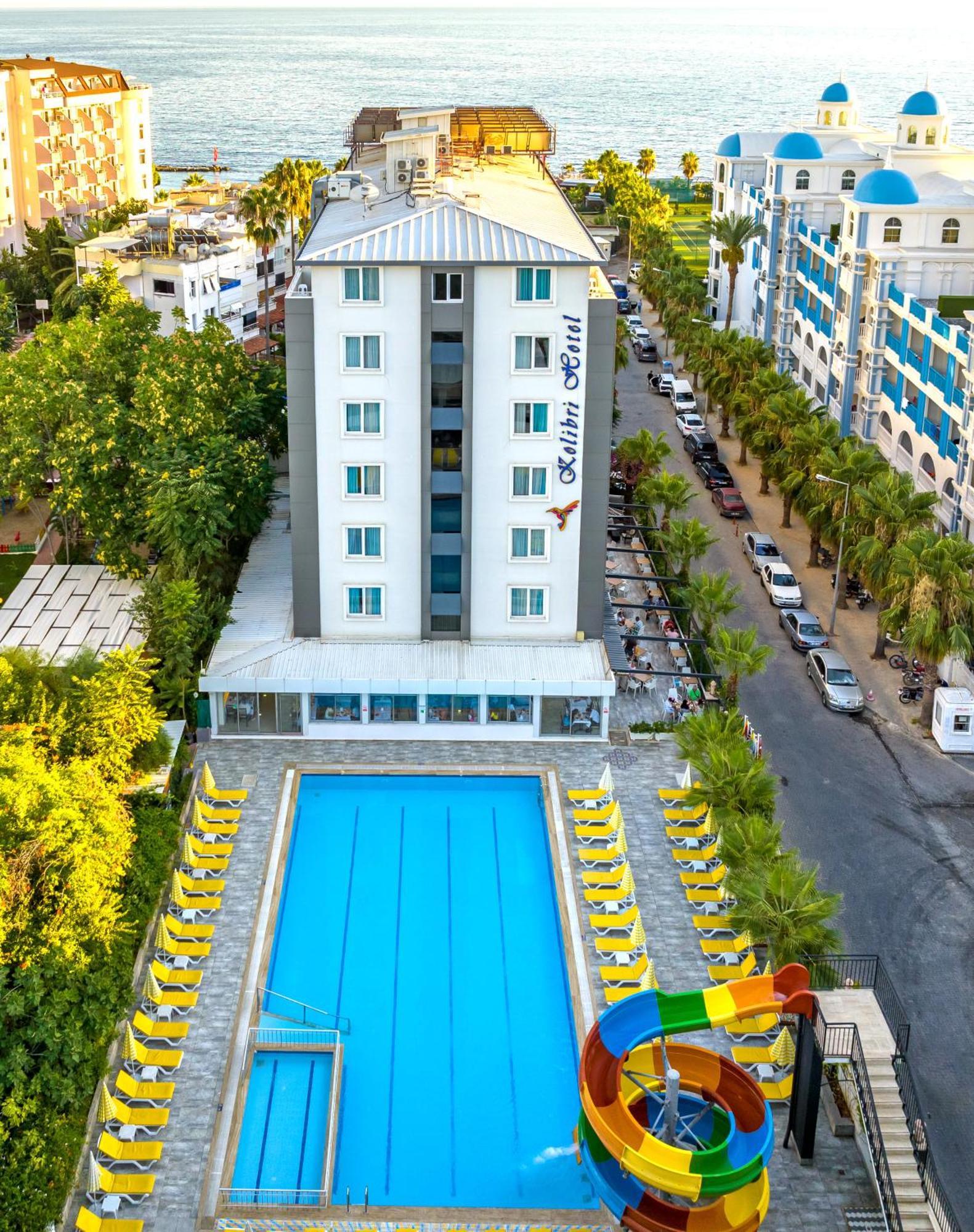 Kolibri Hotel Avsallar Exterior foto