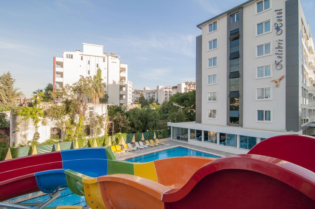 Kolibri Hotel Avsallar Exterior foto
